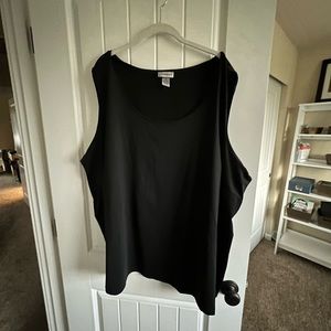 4x Catherine’s black tank top